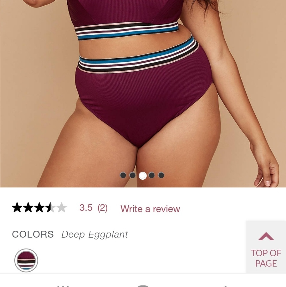 ISO looking for this cacique swim bottom in sz 16